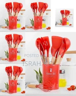 12-Piece Silicone Cooking Utensil Set