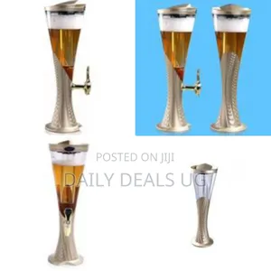 Acrylic 3 Liters Beer Dispenser