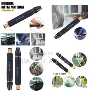 Gaoyashuiqiang High-Pressure Hose Nozzle for Car Washing
