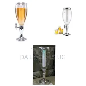 5 Liter Acrylic Beer Dispenser