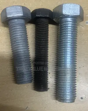 Bolts and Nuts All Sizes Available