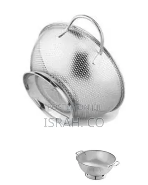 Professional Stainless Steel Colander With Handles