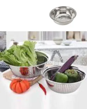 Stainless Steel Kitchen Colander, 32cm