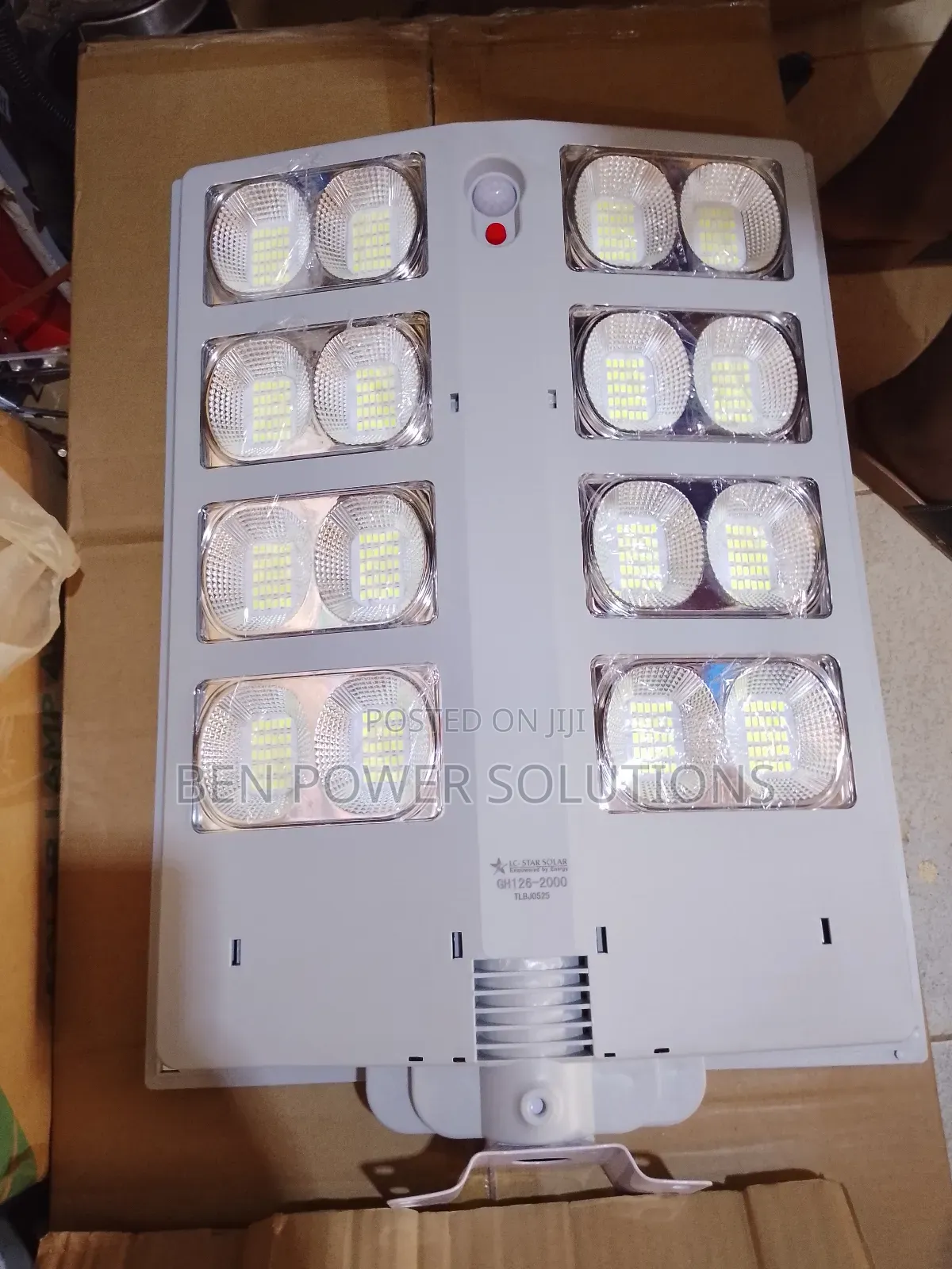 2000w Alltop Outdoor Solar Security Lights