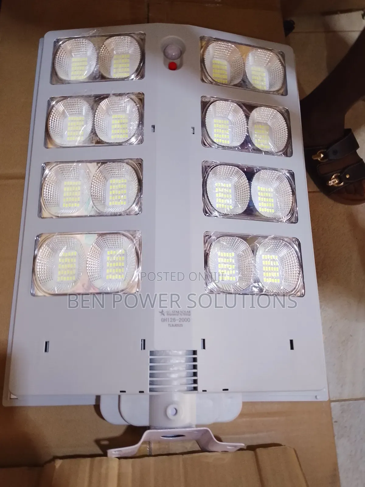 2000w Alltop Outdoor Solar Security Lights
