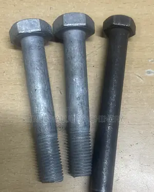 Half Threads Bolts