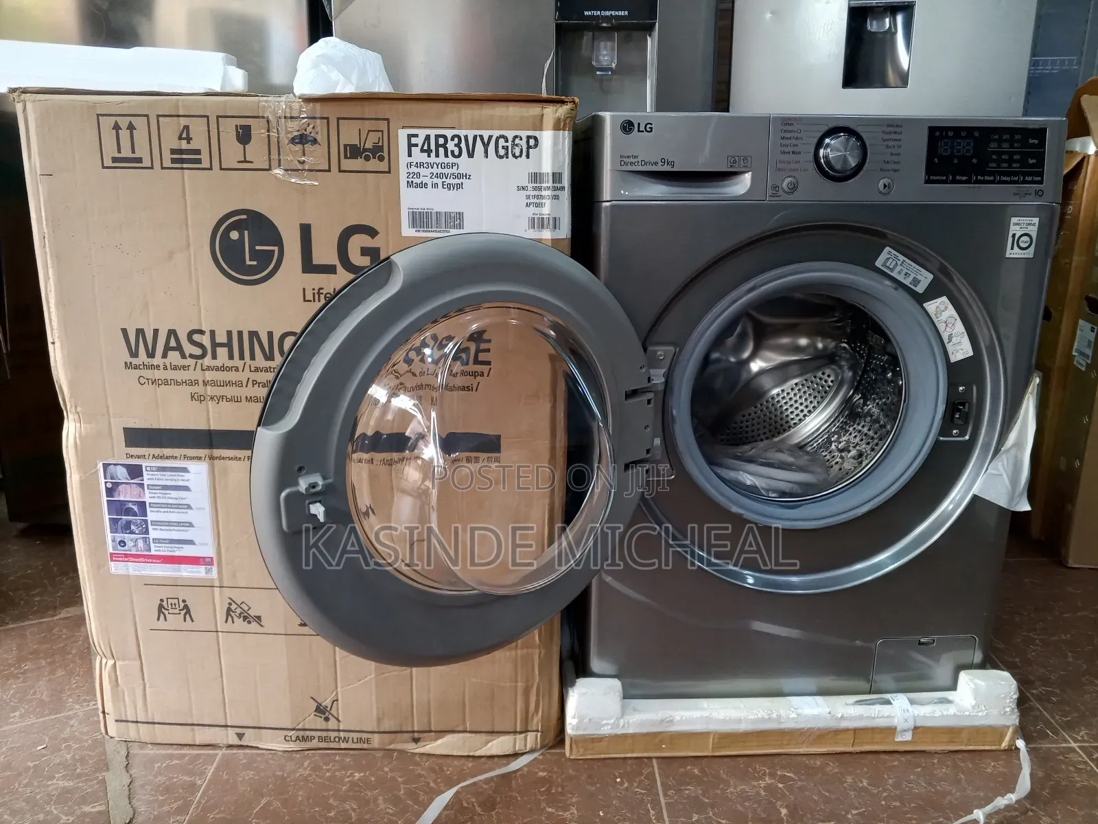 9kg Washing Machine Front Loader