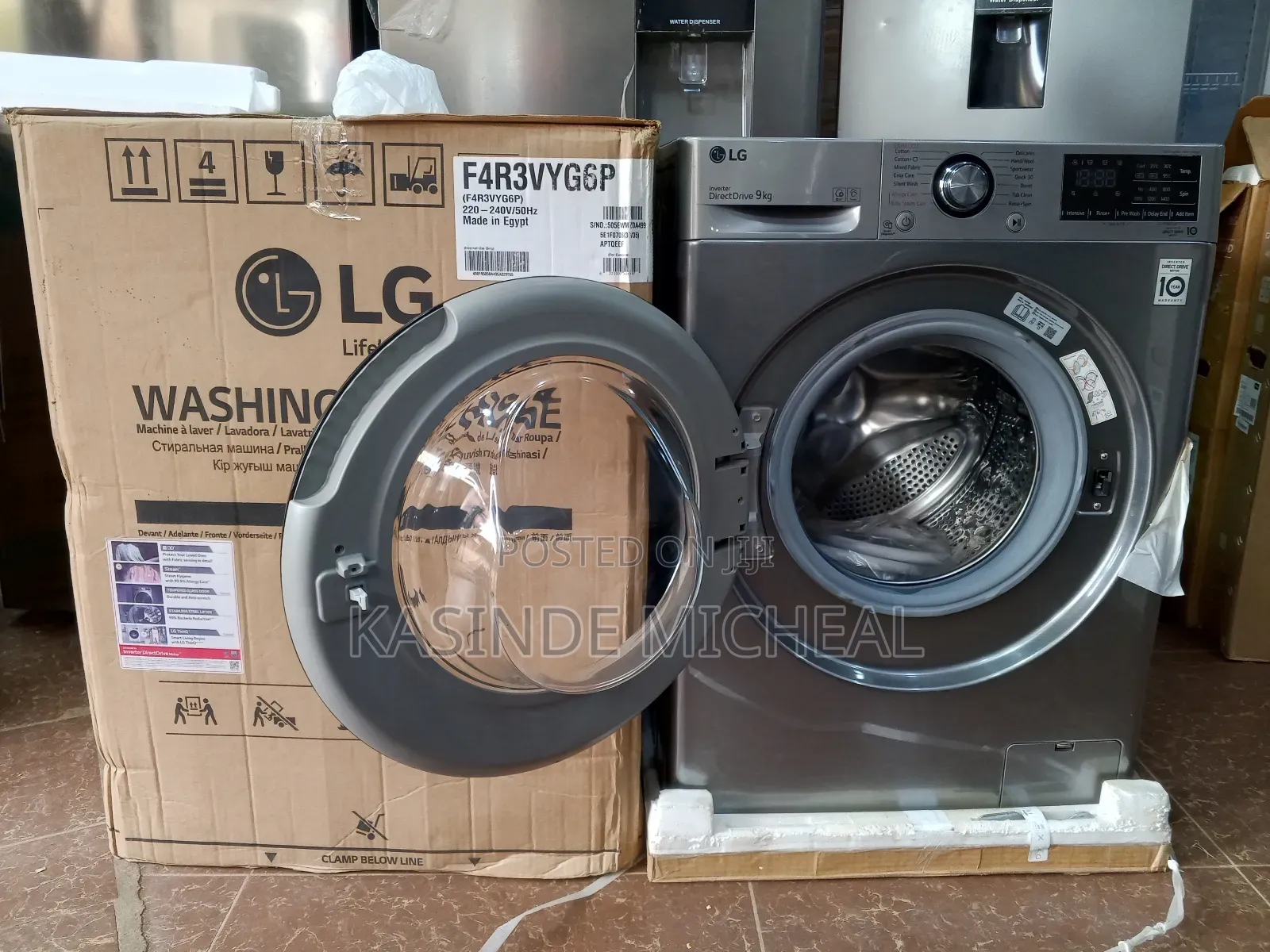 9kg Washing Machine Front Loader