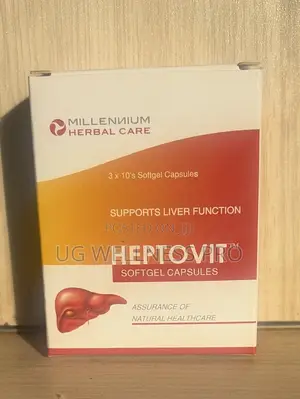 Heptovit Supports Liver Function 30 Soft Gels
