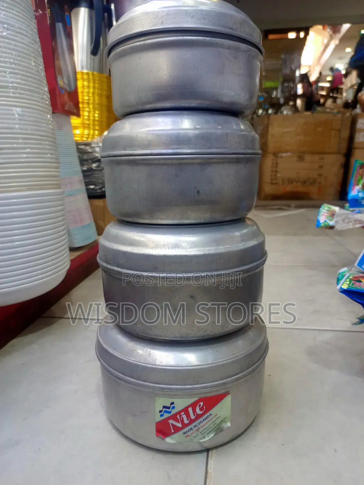 4pcs Steaming Pot