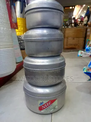 4pcs Steaming Pot