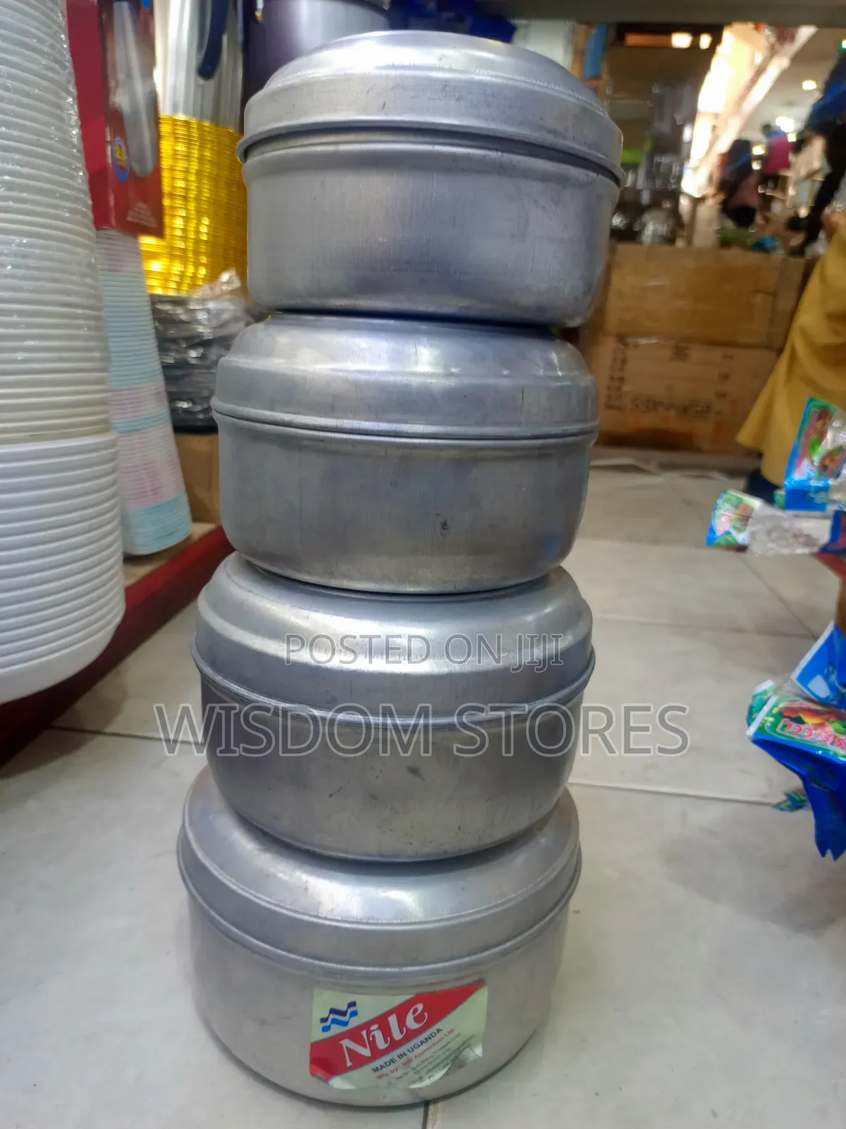 4pcs Steaming Pot