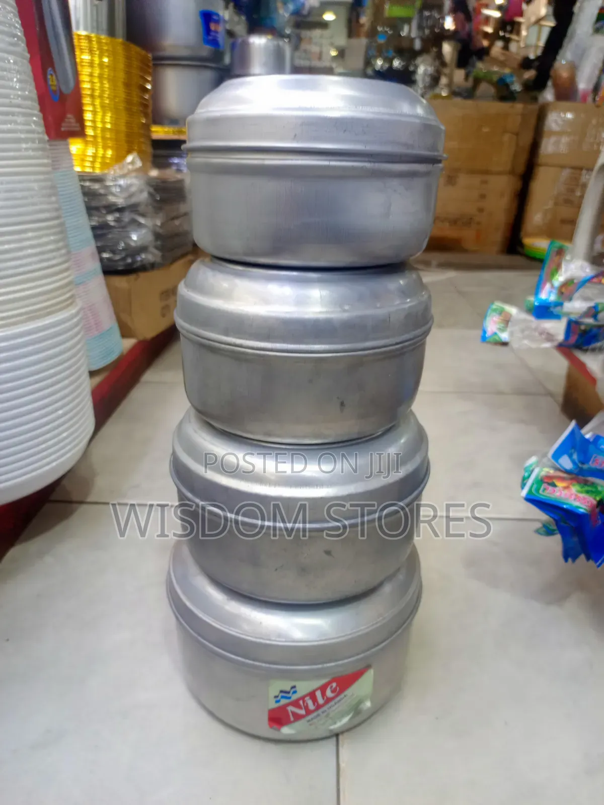4pcs Steaming Pot