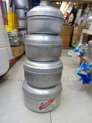 4pcs Steaming Pot