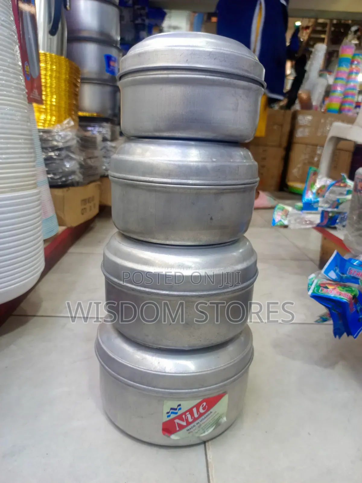 4pcs Steaming Pot