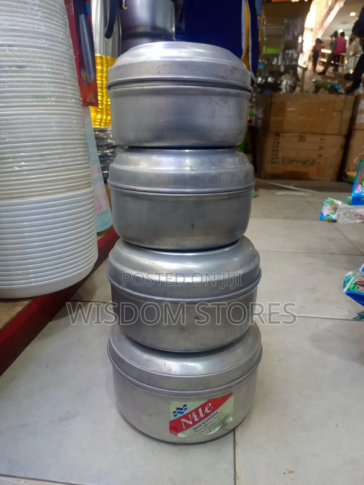4pcs Steaming Pot