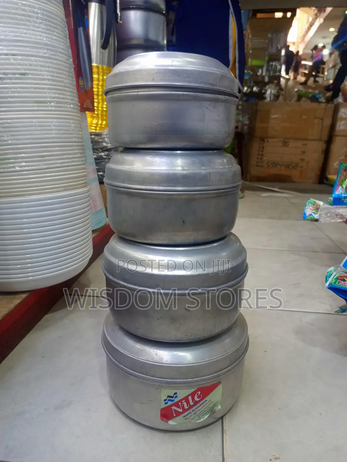 4pcs Steaming Pot