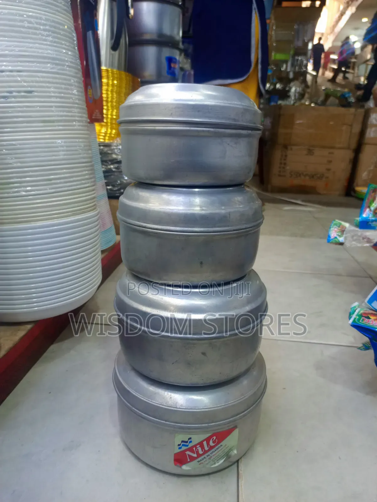 4pcs Steaming Pot