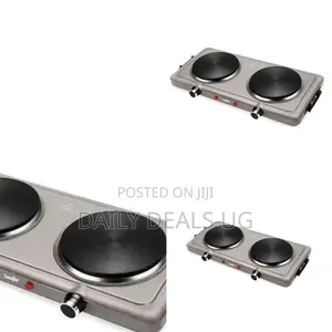 Sonifer Double Electric Hot Plate, Likely Model Sf-3052