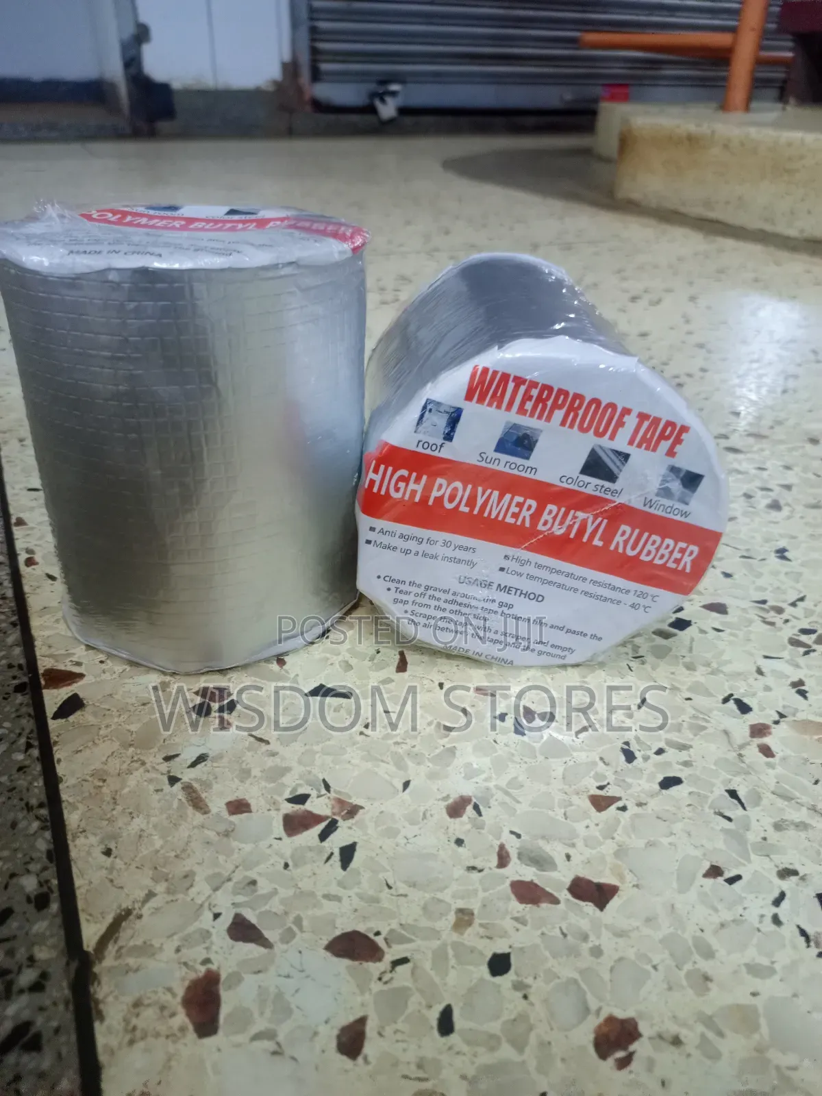 High Polymer Butyl Waterproof Tape