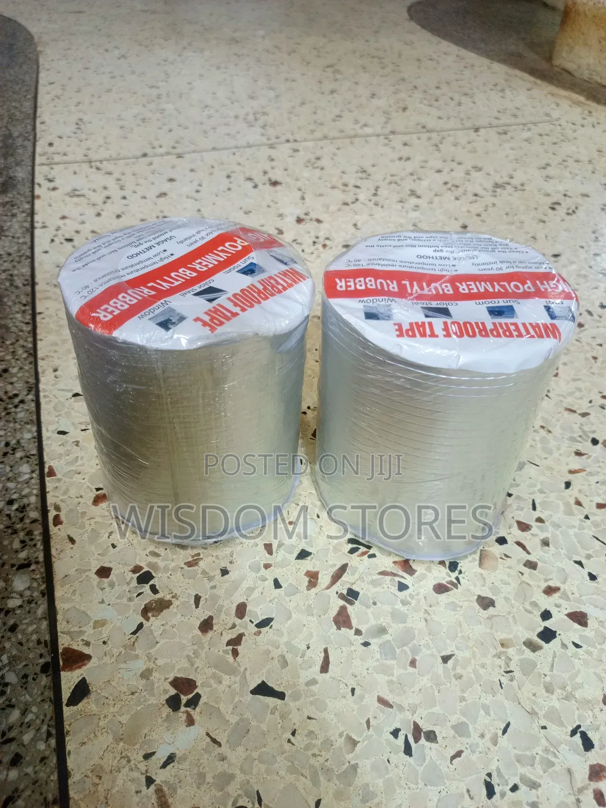 High Polymer Butyl Waterproof Tape