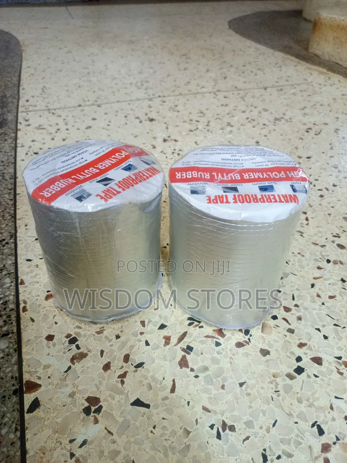 High Polymer Butyl Waterproof Tape