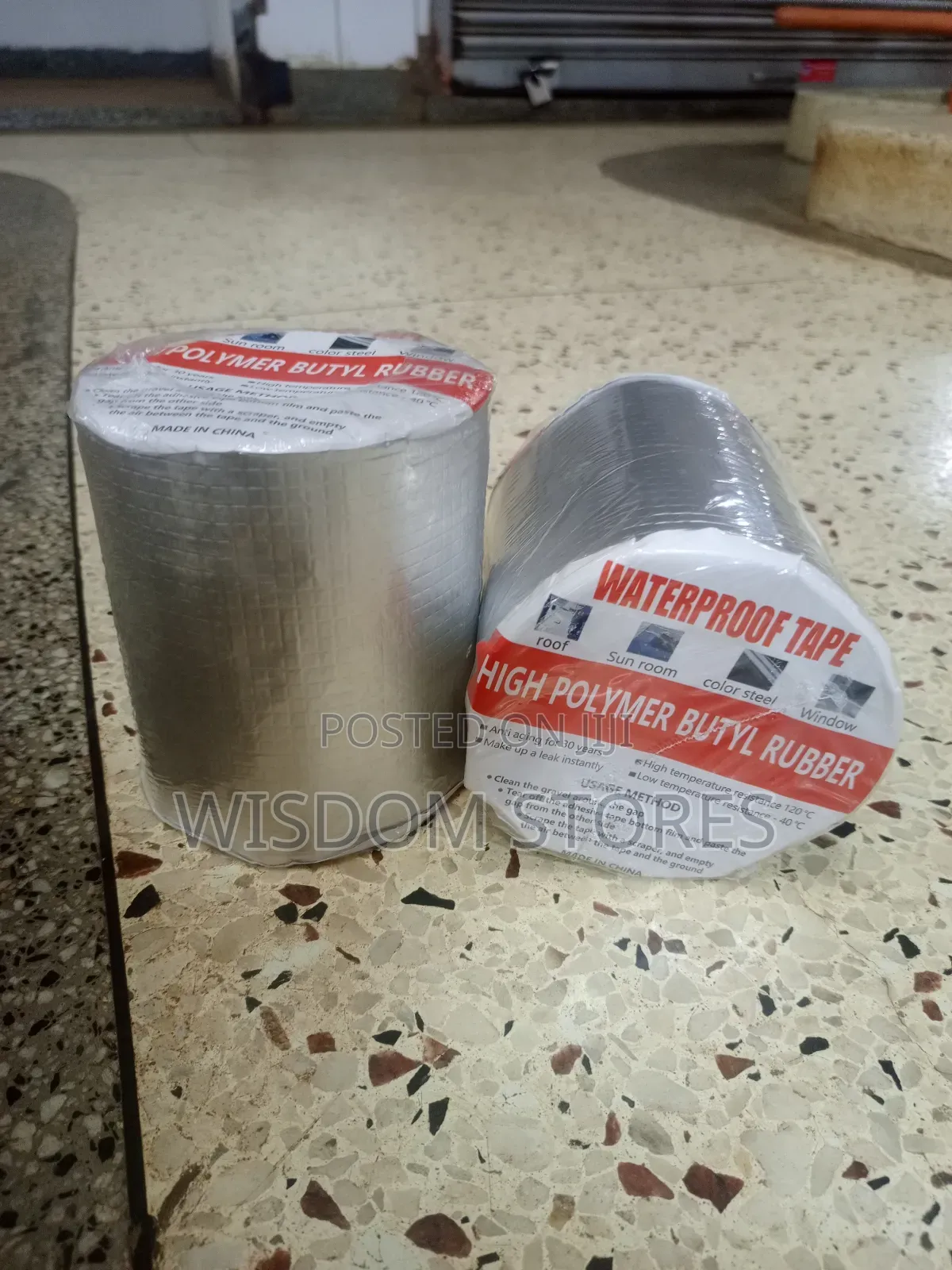 High Polymer Butyl Waterproof Tape