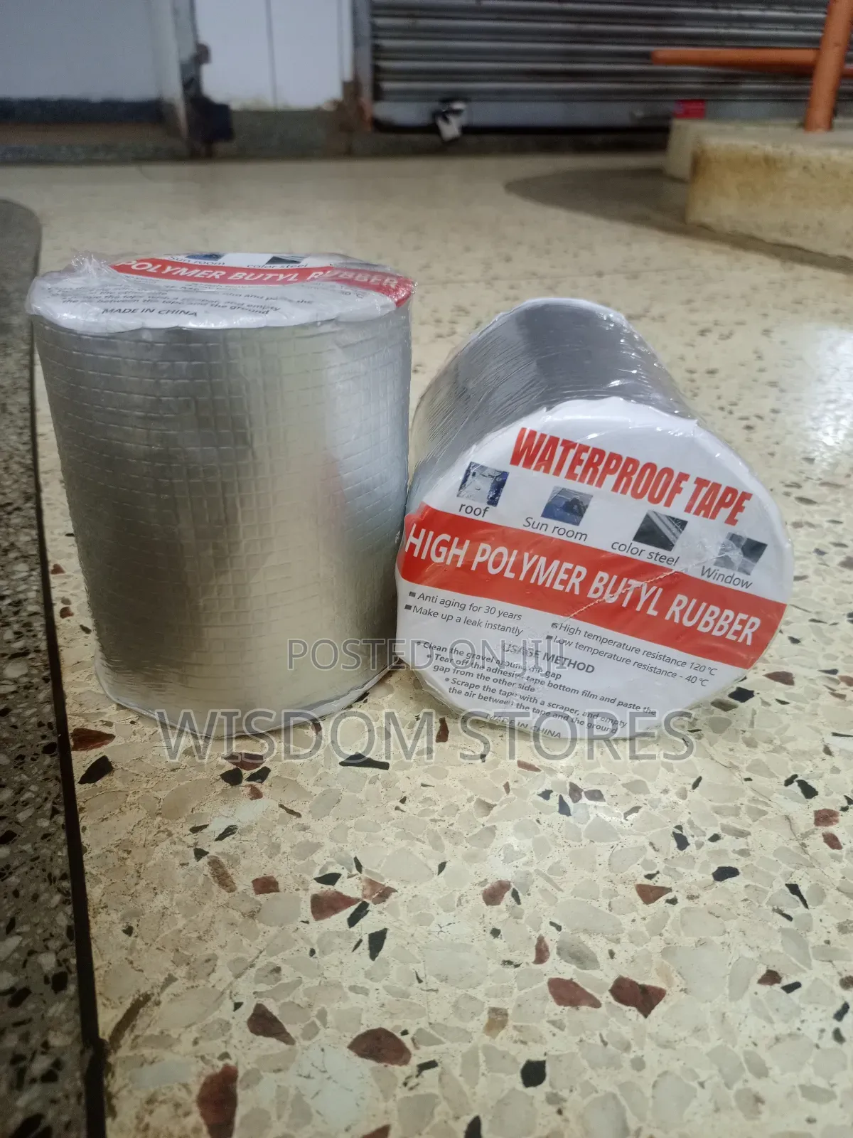 High Polymer Butyl Waterproof Tape