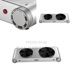 Winning Star Dual Burner Electric Cooktop - Multicolor