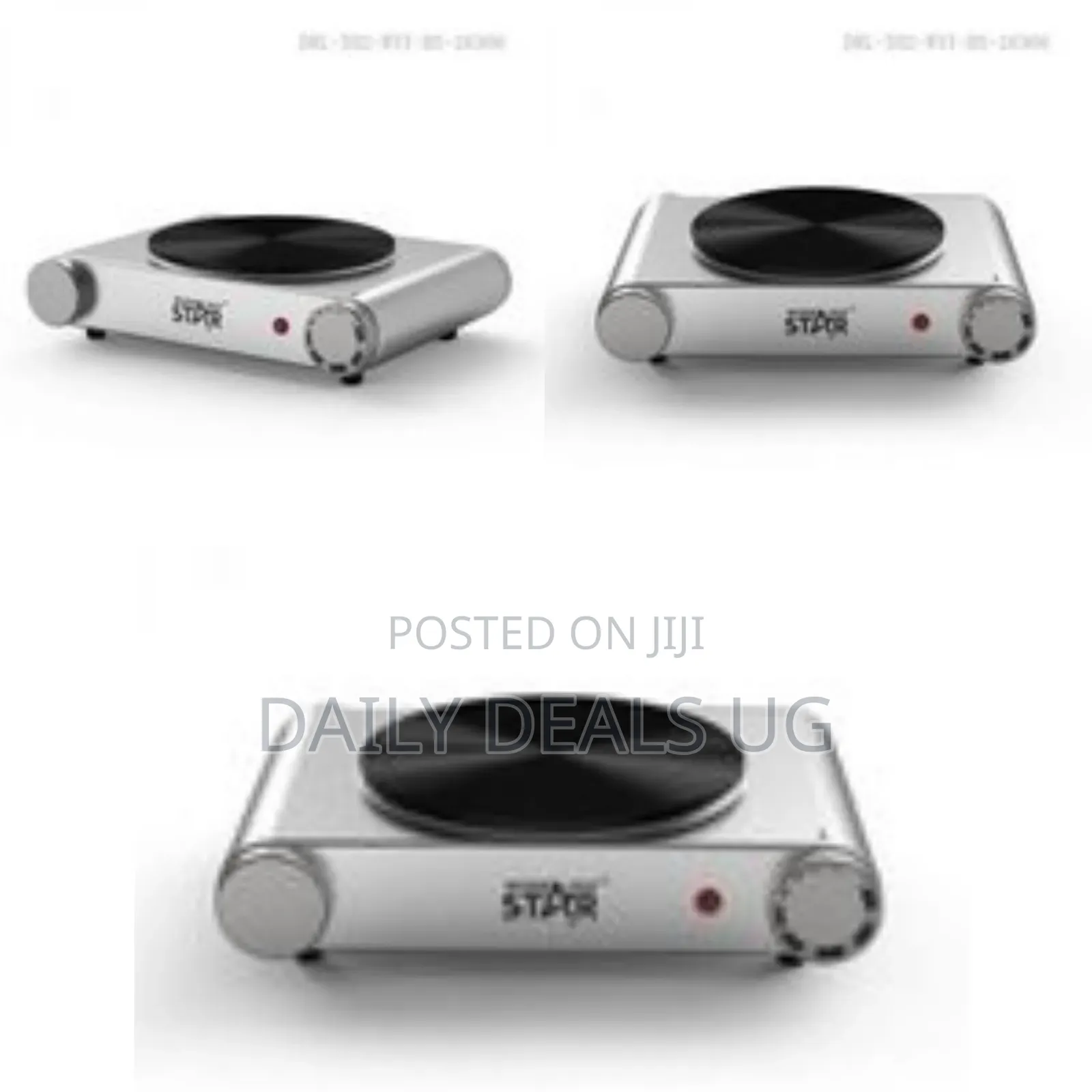 Winning Star Single Burner Electric Hot Plate - Multicolor