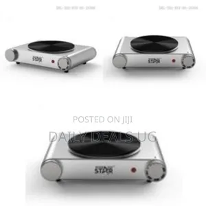 Winning Star Single Burner Electric Hot Plate - Multicolor
