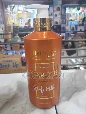 Halfcast Carotte Lightening Body Milk Lotion