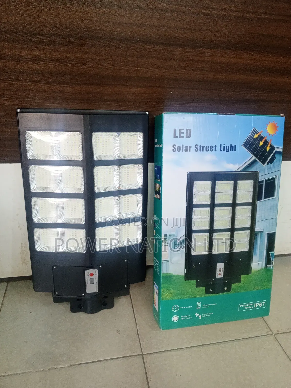 2000w Solar Street Light Eight Double Eyes