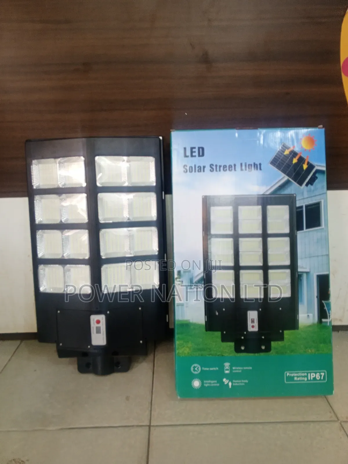2000w Solar Street Light Eight Double Eyes
