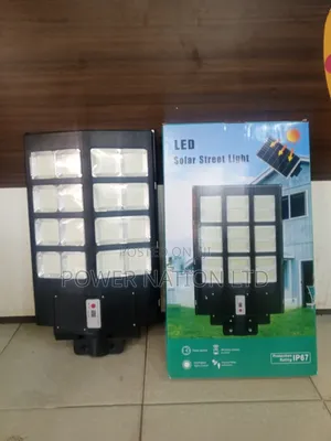 2000w Solar Street Light Eight Double Eyes