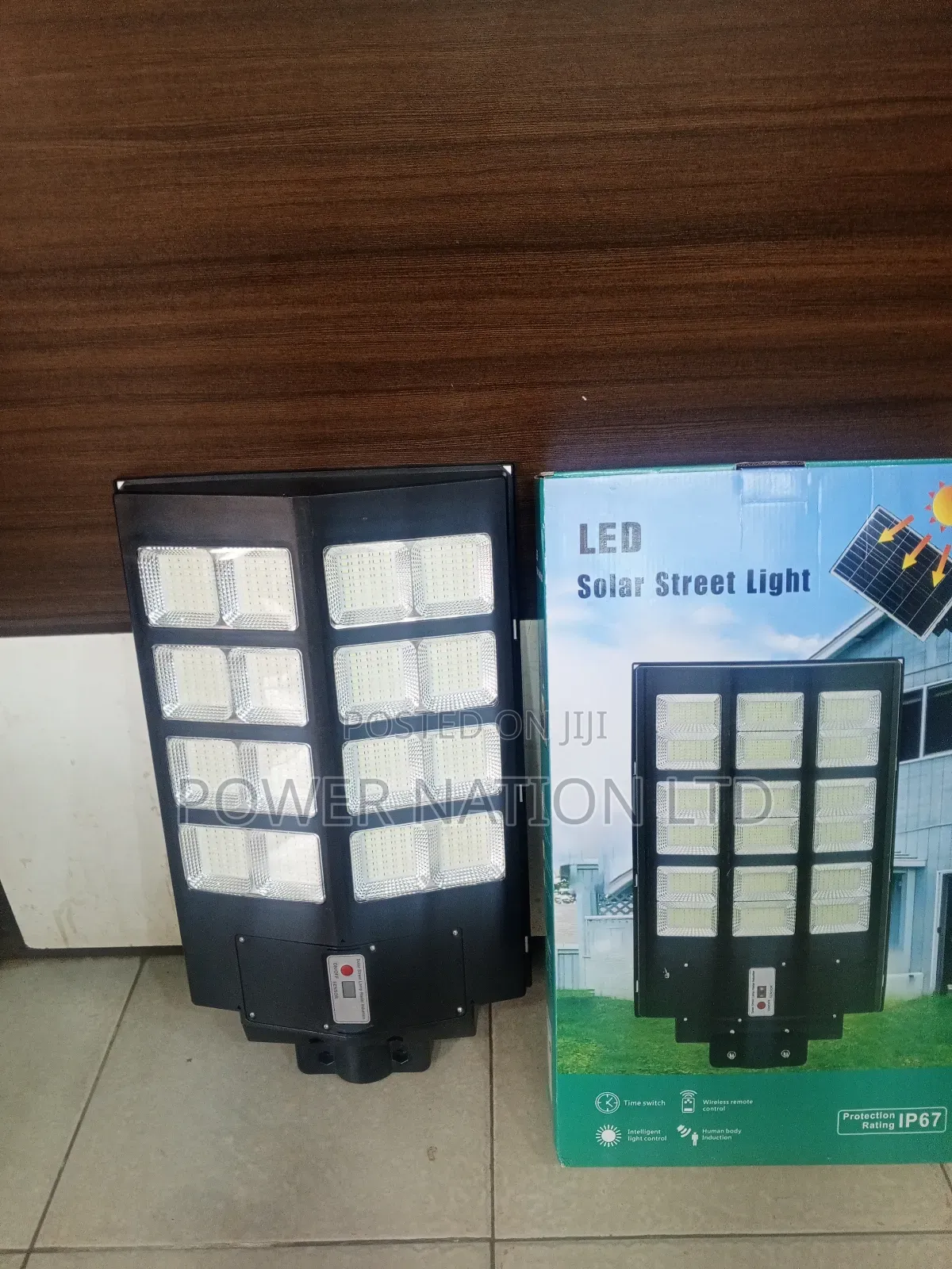 2000w Solar Street Light Eight Double Eyes