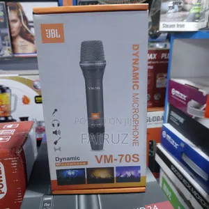 JBL Wired Dynamic Microphone