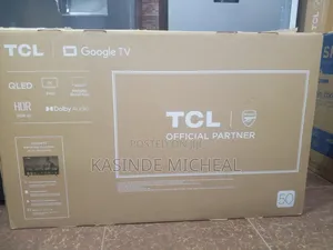 50inches TCL Qled Google Tv