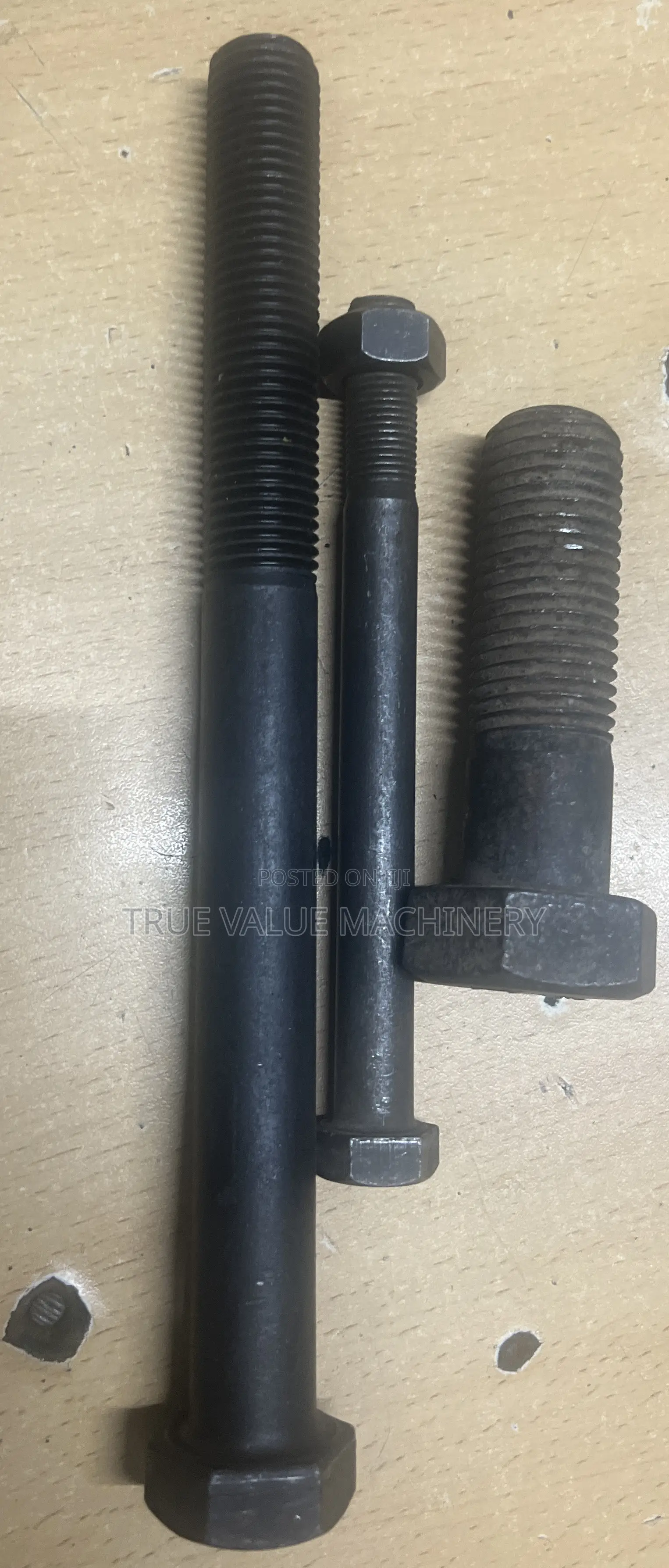 Half Thread Bolts