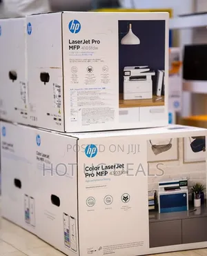 Hp Laserjet Pro MFP 4103dw Printer Print, Copy, Scan - White