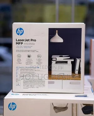 Hp Laserjet Pro MFP 4103fdw Multifunction Printer Duplex Printing