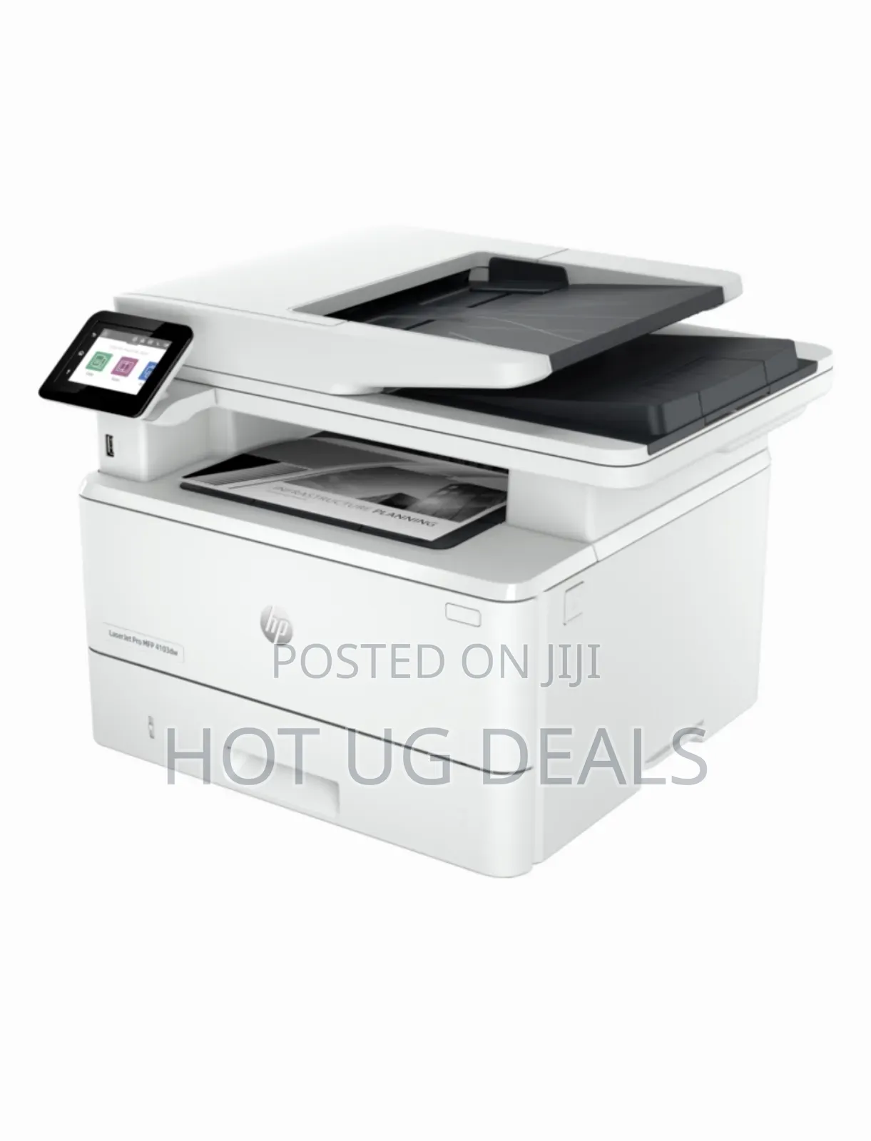 Hp Laserjet Pro MFP 4103fdw Multifunction Printer Duplex Printing