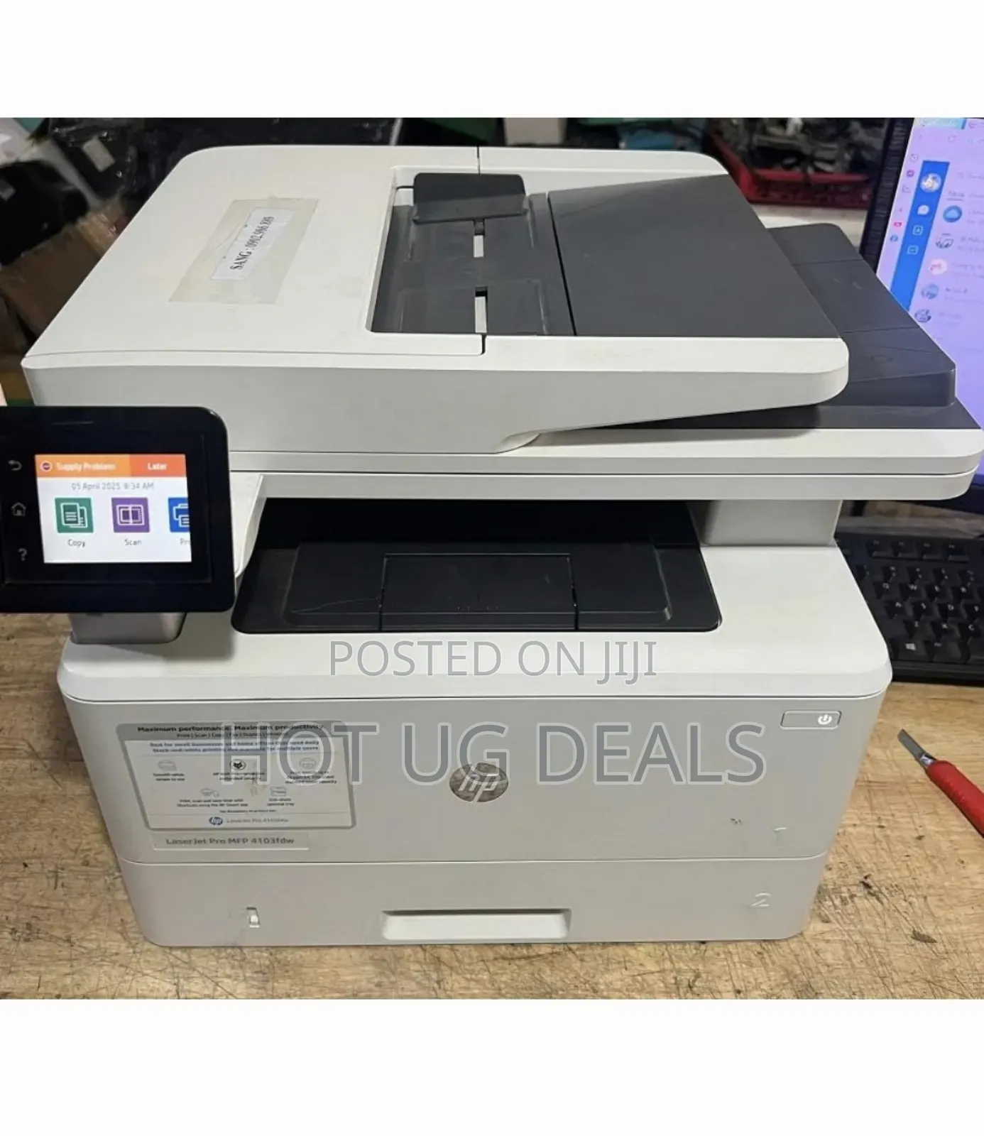 Hp Laserjet Pro MFP 4103fdw Multifunction Printer Duplex Printing