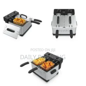 Saachi Versatile Stainless Steel Deep Fryer - Multicolor