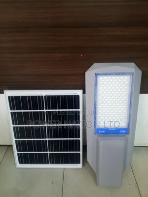 400w Blue Solar Street Light With Separate Panel