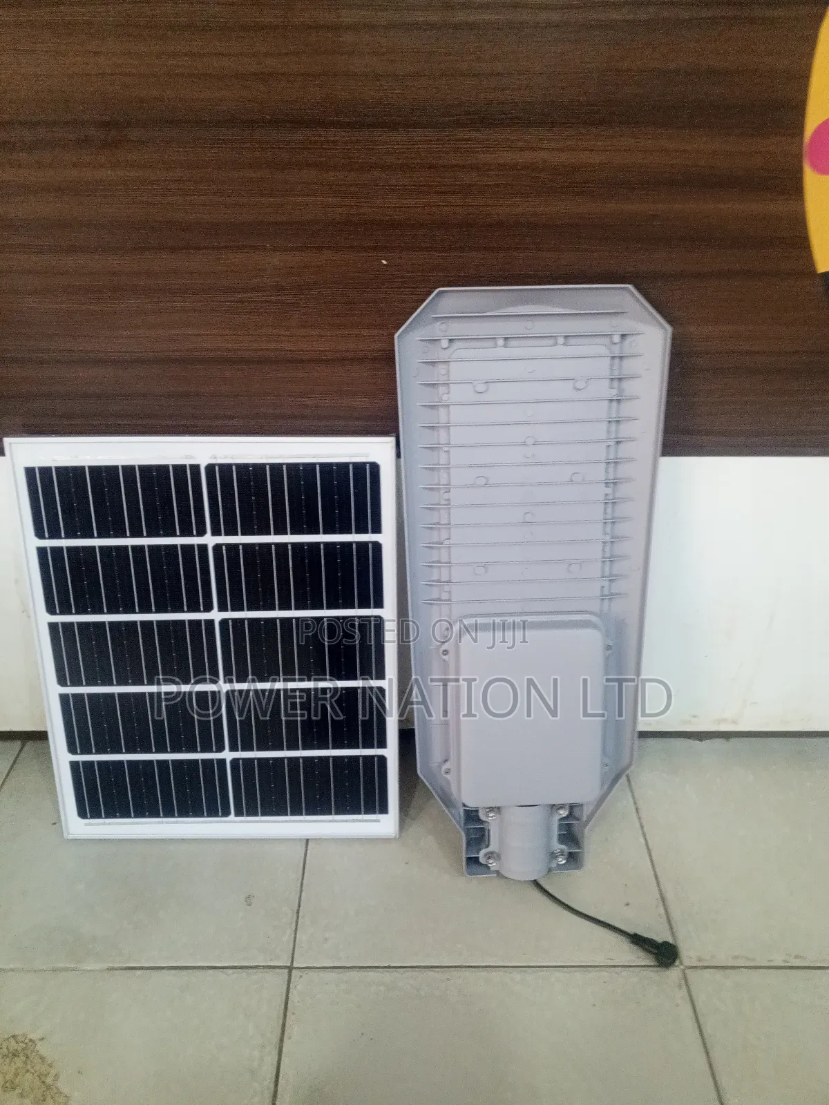 400w Blue Solar Street Light With Separate Panel