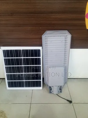 400w Blue Solar Street Light With Separate Panel