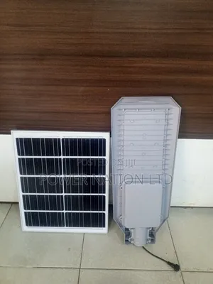 400w Blue Solar Street Light With Separate Panel