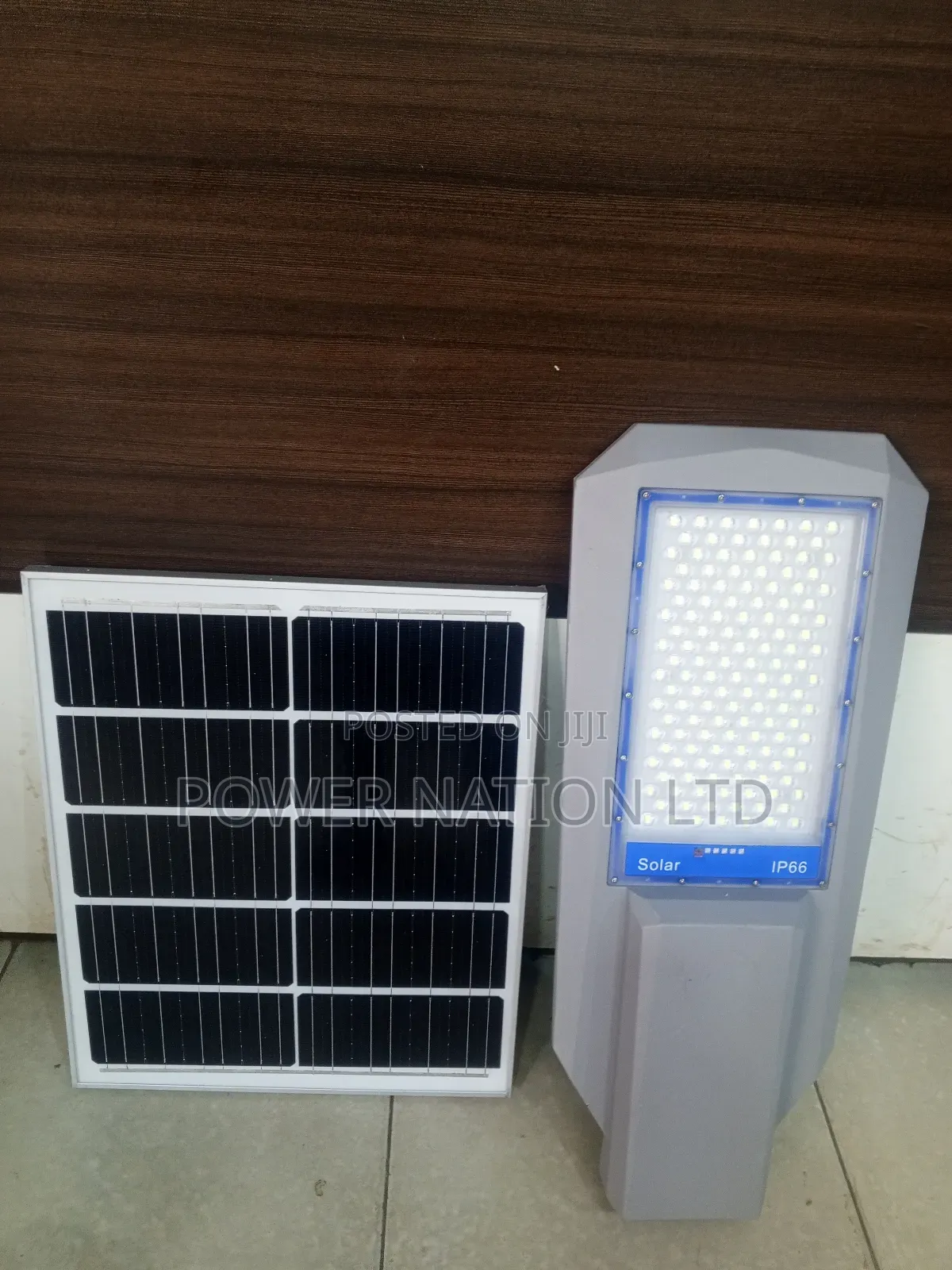 400w Blue Solar Street Light With Separate Panel