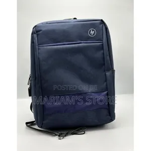 Hp Backpack Usb Charging Laptop Business Travel Bag -Black/Blue